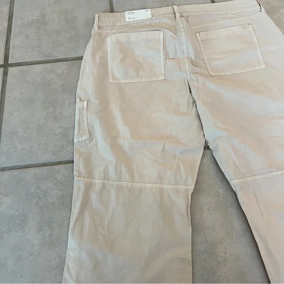 American Eagle Stretch Low Rise Kick Crop Pant NWT Size 16 - Picture 5 of 6